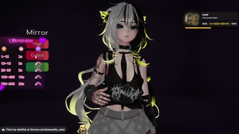 Snapshot of bowsette_ chatting on January 12, 2:09 pm Camila online show from January 12, 2:09 pm