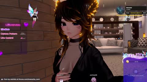 Snapshot of bowsette_ chatting on December 20, 1:54 pm Camila online show from December 20, 1:54 pm