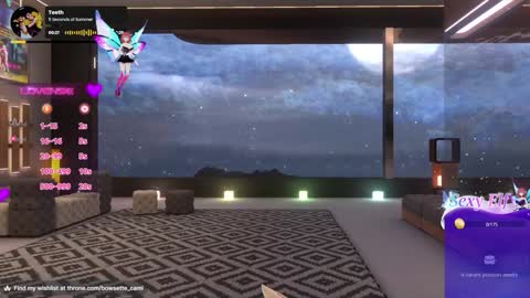 Snapshot of bowsette_ chatting on January 14, 2:53 pm Camila online show from January 14, 2:53 pm