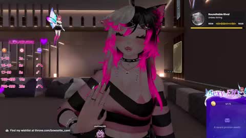 Snapshot of bowsette_ chatting on December 30, 3:02 pm Camila online show from December 30, 3:02 pm