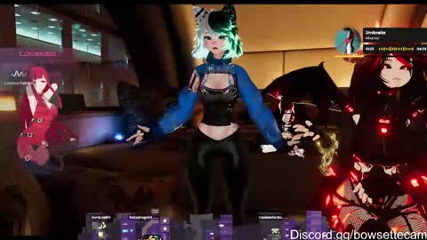 Snapshot of bowsette_ chatting on October 6, 4:14 pm Camila online show from October 6, 4:14 pm