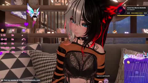 Snapshot of bowsette_ chatting on December 14, 4:19 pm Camila online show from December 14, 4:19 pm