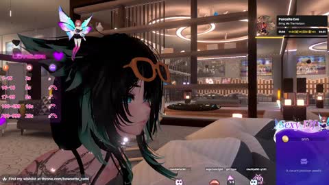 Snapshot of bowsette_ chatting on December 21, 2:36 pm Camila online show from December 21, 2:36 pm