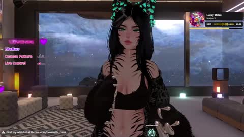 Snapshot of bowsette_ chatting on January 10, 2:45 pm Camila online show from January 10, 2:45 pm
