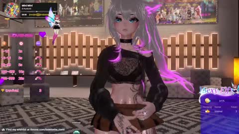 Snapshot of bowsette_ chatting on January 16, 3:45 pm Camila online show from January 16, 3:45 pm