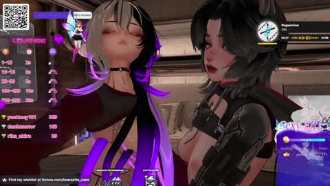 Snapshot of bowsette_ chatting on February 4, 5:34 pm Camila online show from February 4, 5:34 pm
