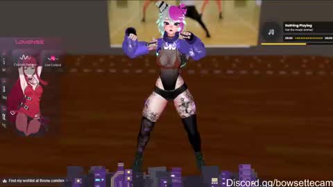 Snapshot of bowsette_ chatting on October 2, 3:22 pm Camila online show from October 2, 3:22 pm
