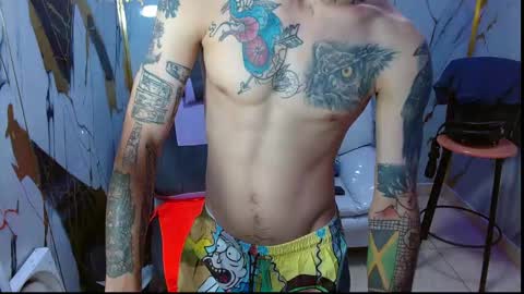 boy_tatto77 online show from February 24, 7:50 pm