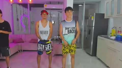 Snapshot of boysdeluxemilitary chatting on September 23, 5:56 am JHON ARES AND NEID online show from September 23, 5:56 am