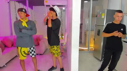 Snapshot of boysdeluxemilitary chatting on September 22, 5:55 am JHON ARES AND NEID online show from September 22, 5:55 am