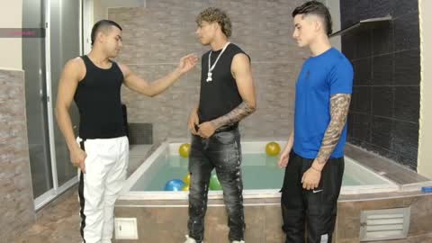 Angelo Mark Fernando Taylor online show from April 12, 11:25 am