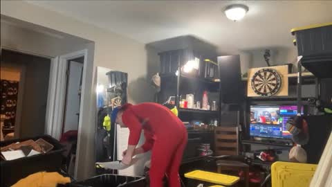 Brad Ballsy online show from November 2, 3:06 am