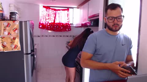 Your favorite couple and the best butt on Chatur online show from January 18, 3:16 pm