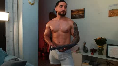 Bradley Martinez online show from October 1, 12:21 am