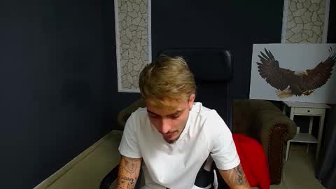 BrandonTateX online show from September 18, 11:14 am