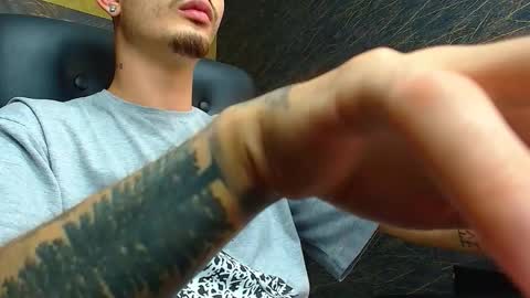 BrandonTateX online show from September 9, 3:01 pm