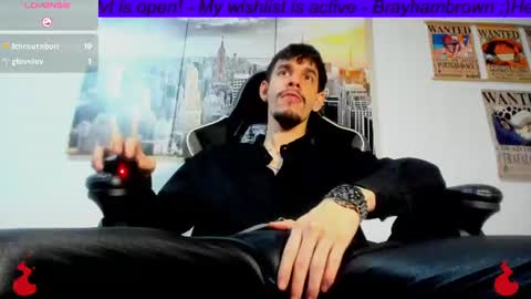 brayhambrown online show from June 14, 2:24 am