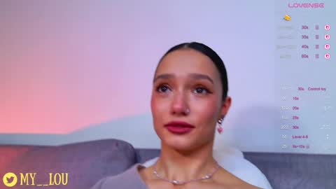 Ashley Dolce and Lou online show from November 24, 3:33 pm