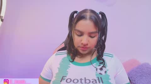 Snapshot of brenda__gomez chatting on October 22, 2:41 pm Brendita online show from October 22, 2:41 pm