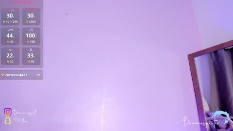 Brianna  online show from February 26, 11:41 pm