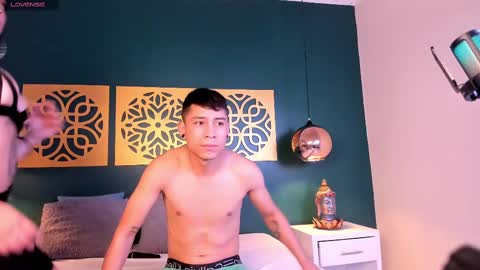 Britany and Anthony online show from December 23, 11:36 am