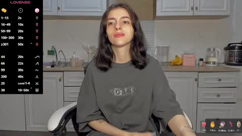 Snapshot of broosnica1 chatting on February 27, 8:35 am broosnica1 online show from February 27, 8:35 am
