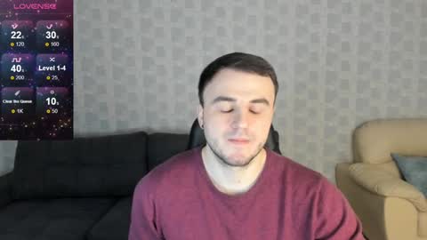 Snapshot of bruce_wayne94 chatting on January 16, 1:37 am Bruce Wayne94 online show from January 16, 1:37 am