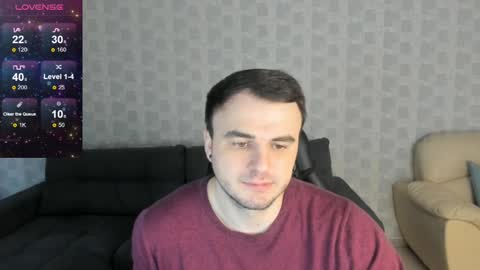 Snapshot of bruce_wayne94 chatting on January 25, 9:36 am Bruce Wayne94 online show from January 25, 9:36 am