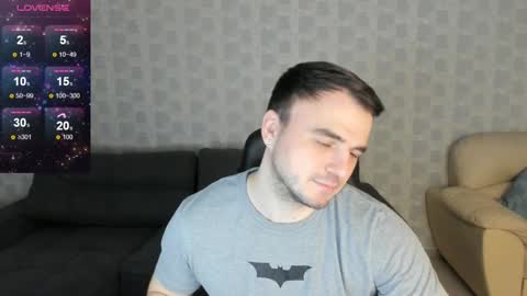 Snapshot of bruce_wayne94 chatting on January 26, 5:44 pm Bruce Wayne94 online show from January 26, 5:44 pm