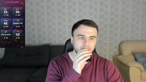 Snapshot of bruce_wayne94 chatting on January 16, 4:38 am Bruce Wayne94 online show from January 16, 4:38 am