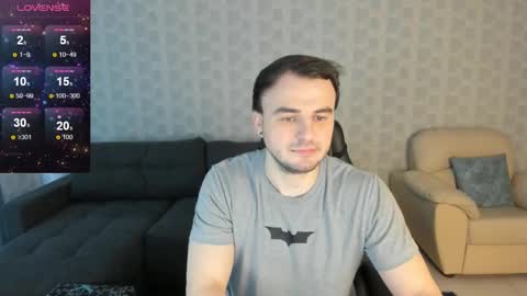 Snapshot of bruce_wayne94 chatting on February 14, 8:21 am Bruce Wayne94 online show from February 14, 8:21 am