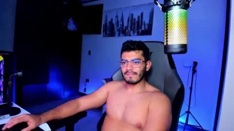 Snapshot of bruno_diaz31 chatting on February 3, 7:29 am Bruno online show from February 3, 7:29 am