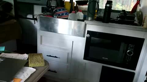 Snapshot of brushsquach chatting on October 8, 2:56 pm Steve... aka SkinnieDippin aka TimberTramp online show from October 8, 2:56 pm