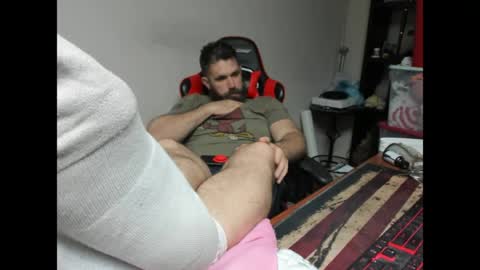 BRUTALMASTER1983 online show from April 16, 5:07 am