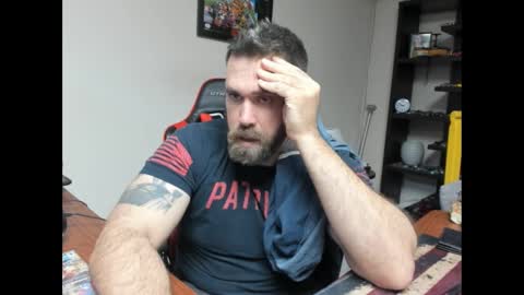 Snapshot of brutalmaster1983 chatting on February 18, 7:19 pm BRUTALMASTER1983 online show from February 18, 7:19 pm