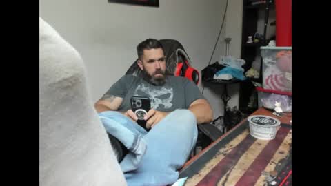 BRUTALMASTER1983 online show from July 26, 8:23 am