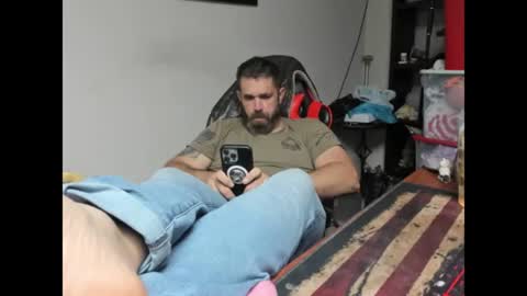 BRUTALMASTER1983 online show from July 25, 8:12 am