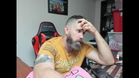 BRUTALMASTER1983 online show from May 9, 6:25 pm