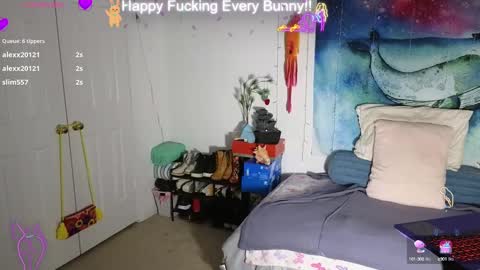 Tokki  bunny  online show from February 6, 11:48 pm