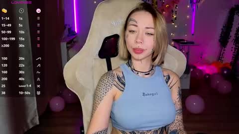 bunnykelly online show from October 30, 7:03 pm