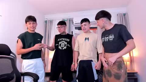 zack axel David and Anthony online show from March 11, 8:20 pm