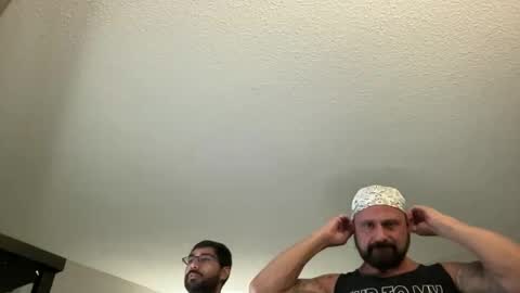 Snapshot of bustedsprockets chatting on October 19, 5:01 am Pocket Daddy cockring gaycouple cockring lovense daddy online show from October 19, 5:01 am