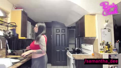 Samantha Dee online show from January 11, 4:13 pm