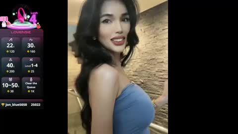 mamamoblue online show from February 16, 9:57 pm