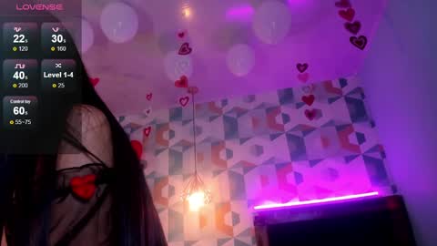 Snapshot of calanthelove chatting on February 15, 3:20 am Calanthe online show from February 15, 3:20 am