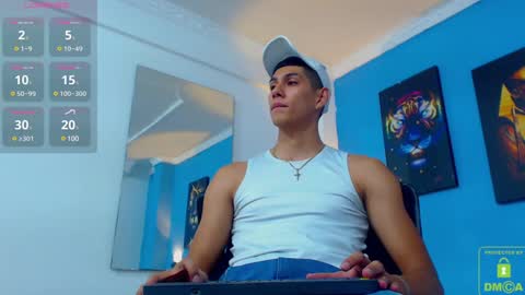 Valerio  online show from January 15, 3:43 am