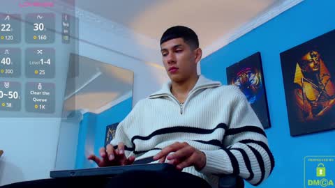 Valerio  online show from December 24, 2:22 pm