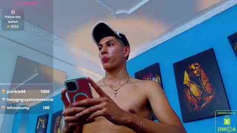 Valerio  online show from December 24, 5:23 pm