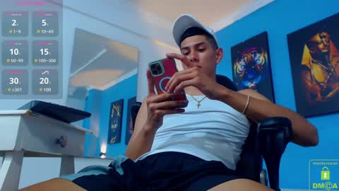 Valerio  online show from January 29, 11:25 pm