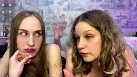 Lumi and Rina online show from February 25, 7:50 pm